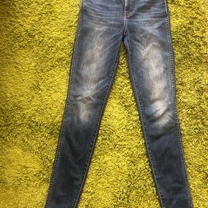 10 inch High Rise Skinny 27 tall